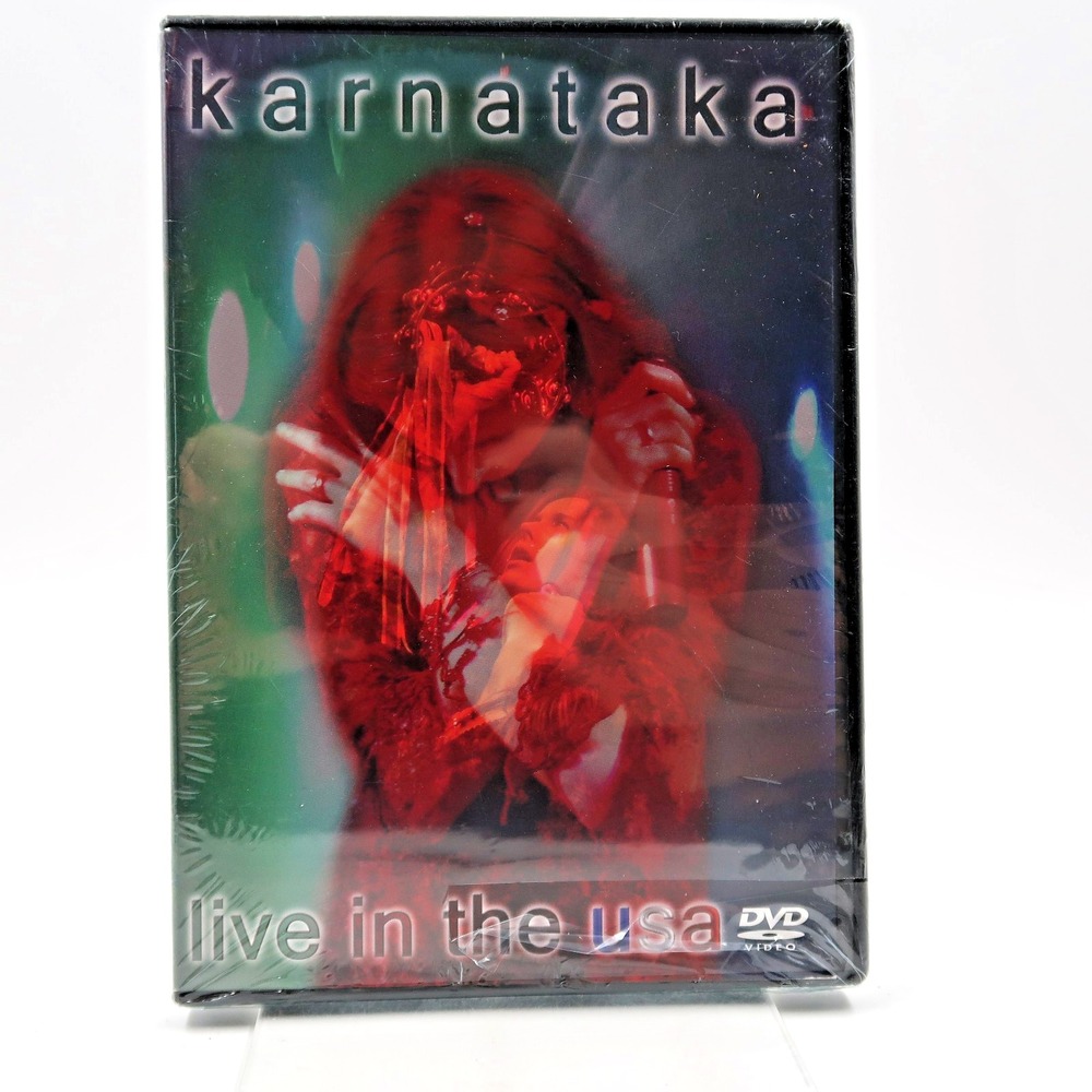 Karnataka Live in the USA Rachel Jones Anne-Marie Helder UK Prog Rock DVD 2003